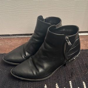 Circus Studded Booties